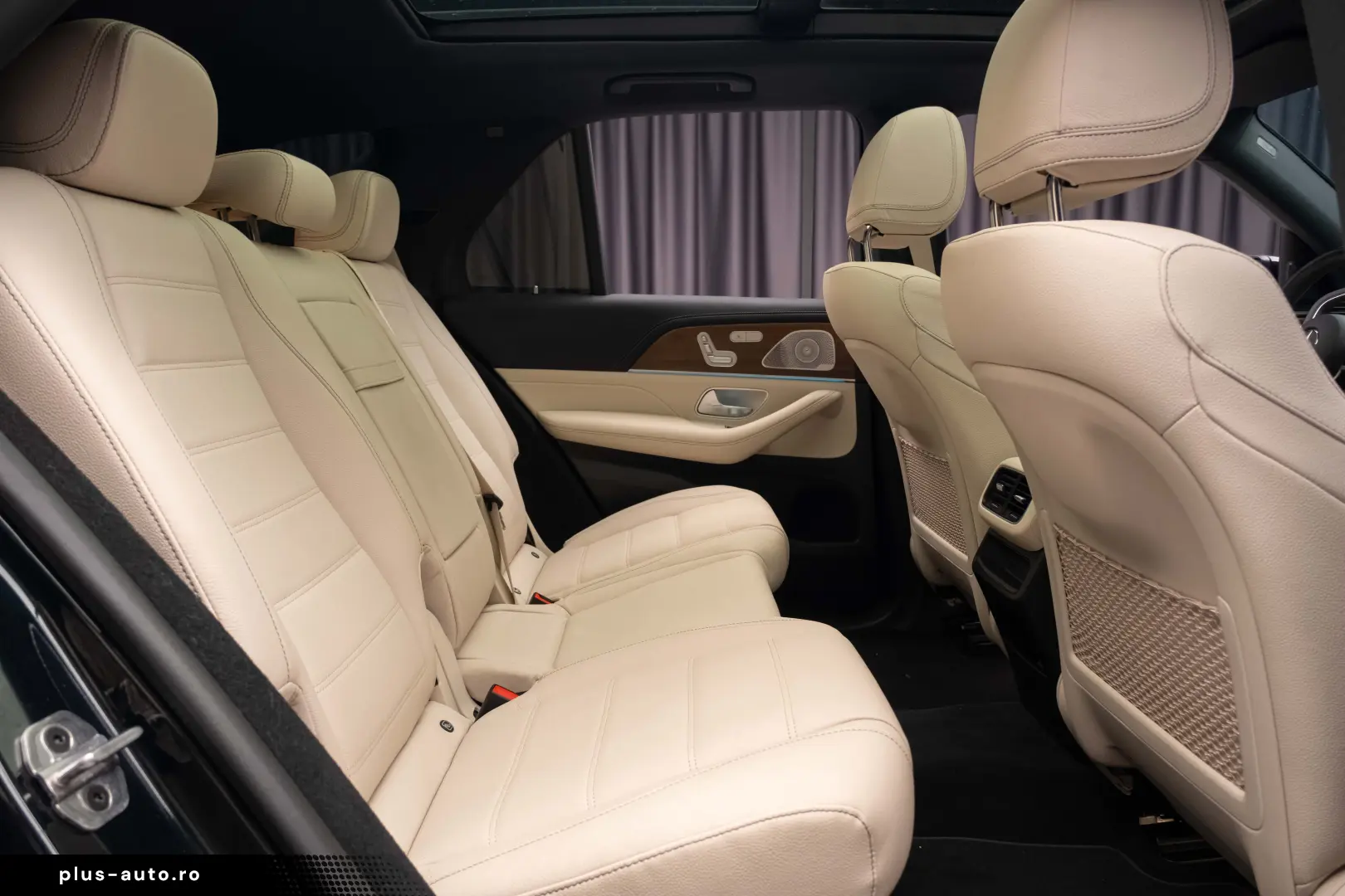 MERCEDES BENZ GLE 400D 4M AMG pano piele bej