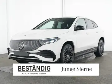 MERCEDES-BENZ EQA 350 4M AMG 360  20-ZOLL ADV-SOUND NIGHT