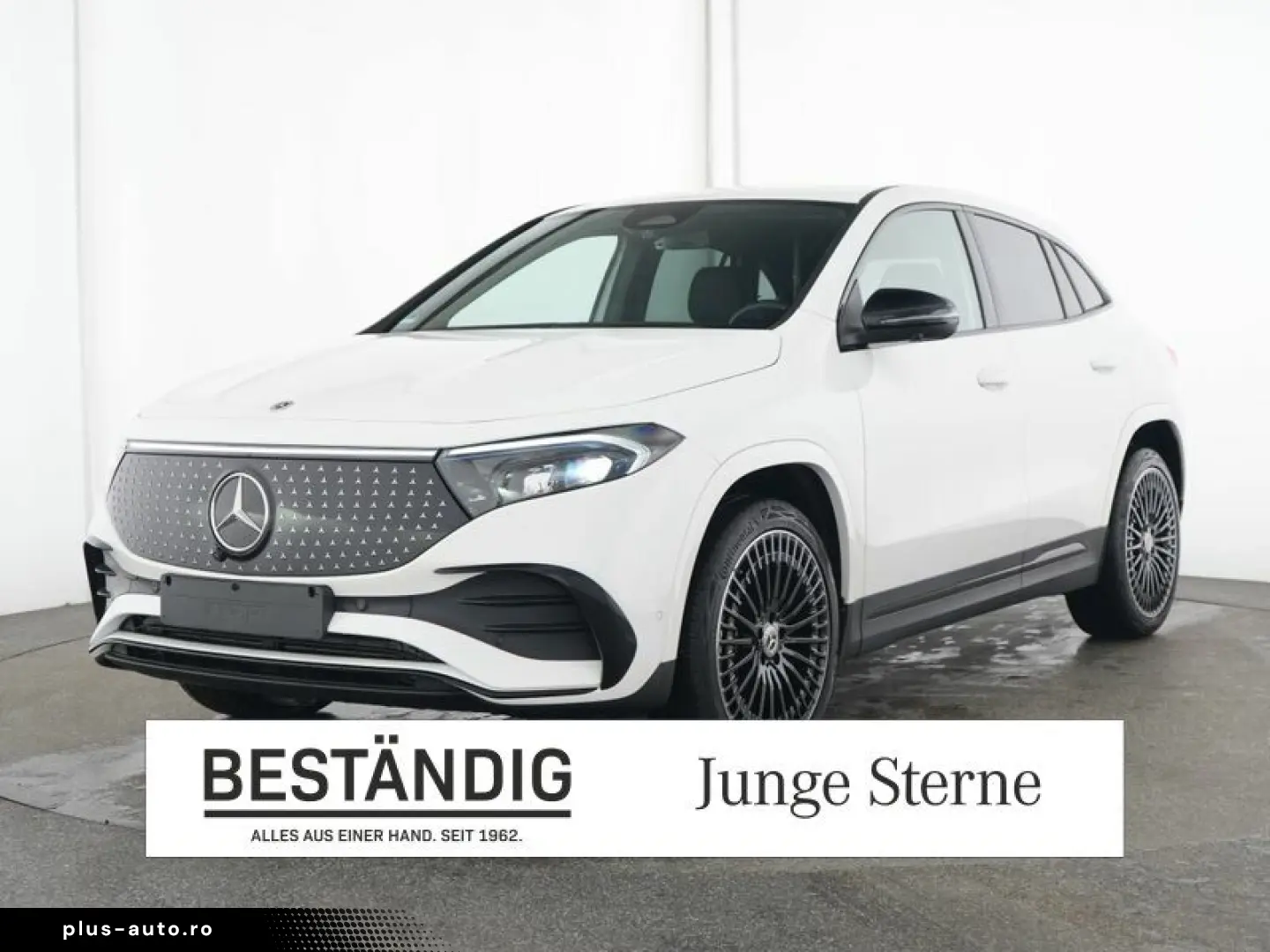 MERCEDES-BENZ EQA 350 4M AMG 360  20-ZOLL ADV-SOUND NIGHT