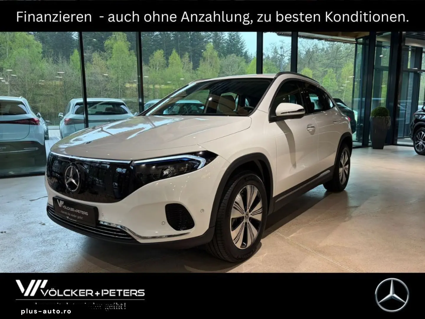MERCEDES-BENZ EQA 250 PROG FAHRASSI 360 KEYLESS AHK LED