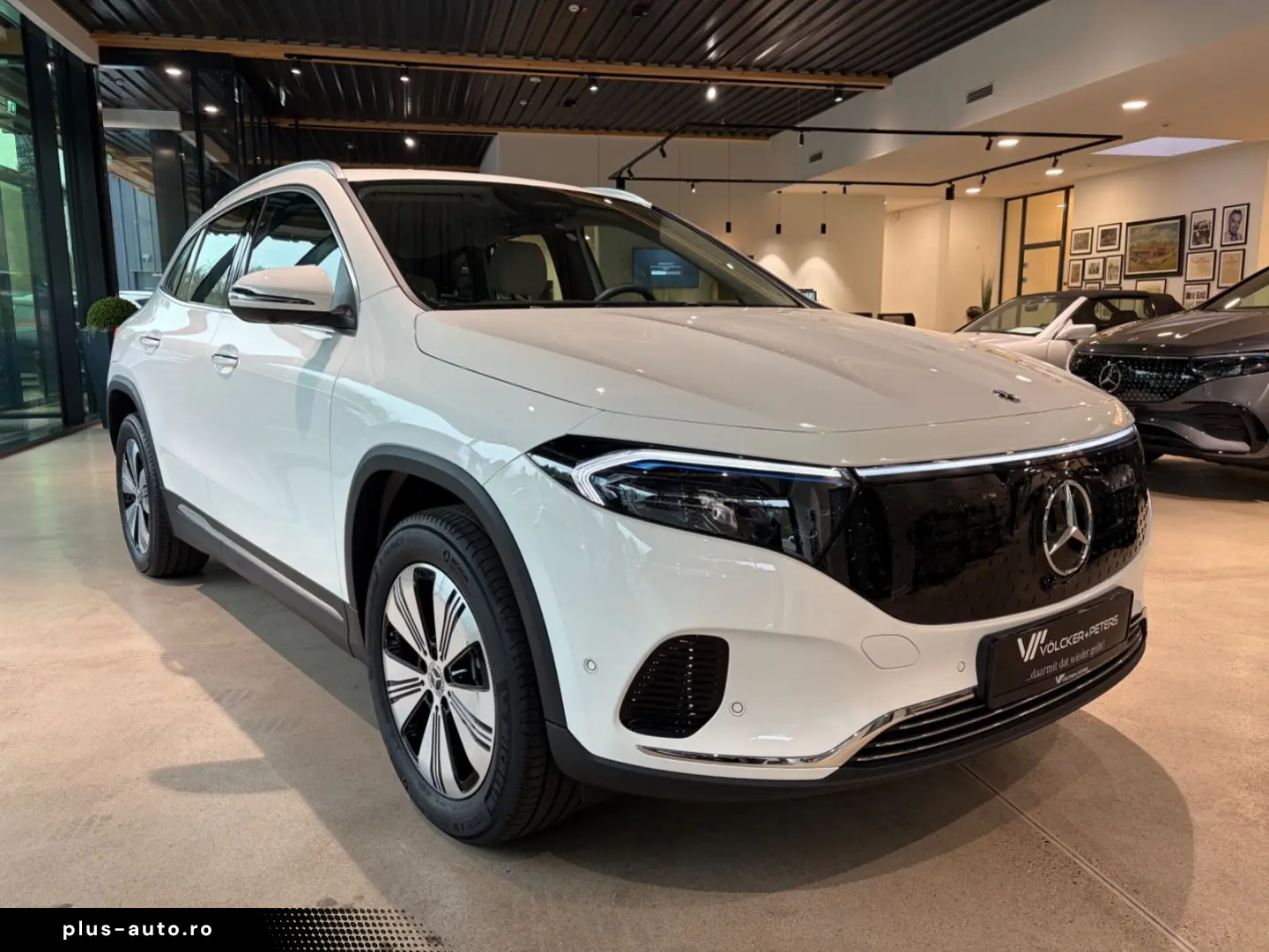 MERCEDES-BENZ EQA 250 PROG FAHRASSI 360 KEYLESS AHK LED
