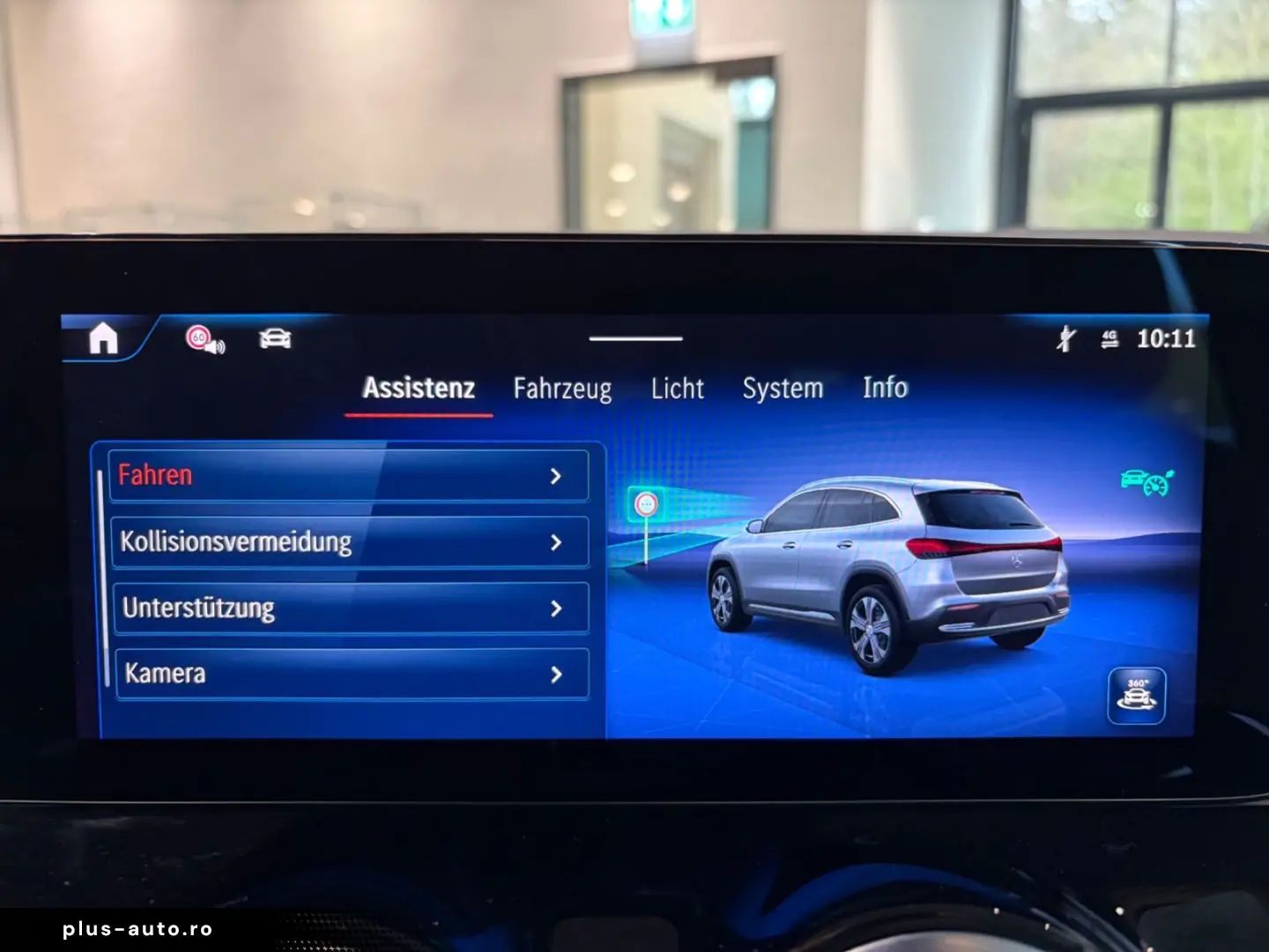MERCEDES-BENZ EQA 250 PROG FAHRASSI 360 KEYLESS AHK LED