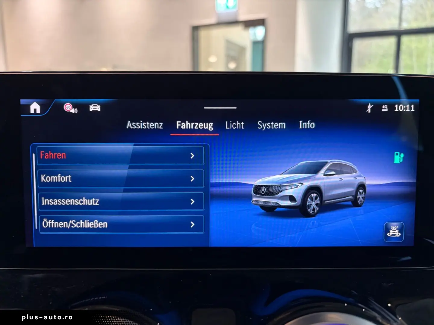 MERCEDES-BENZ EQA 250 PROG FAHRASSI 360 KEYLESS AHK LED