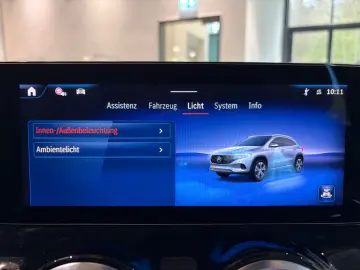 MERCEDES-BENZ EQA 250 PROG FAHRASSI 360 KEYLESS AHK LED