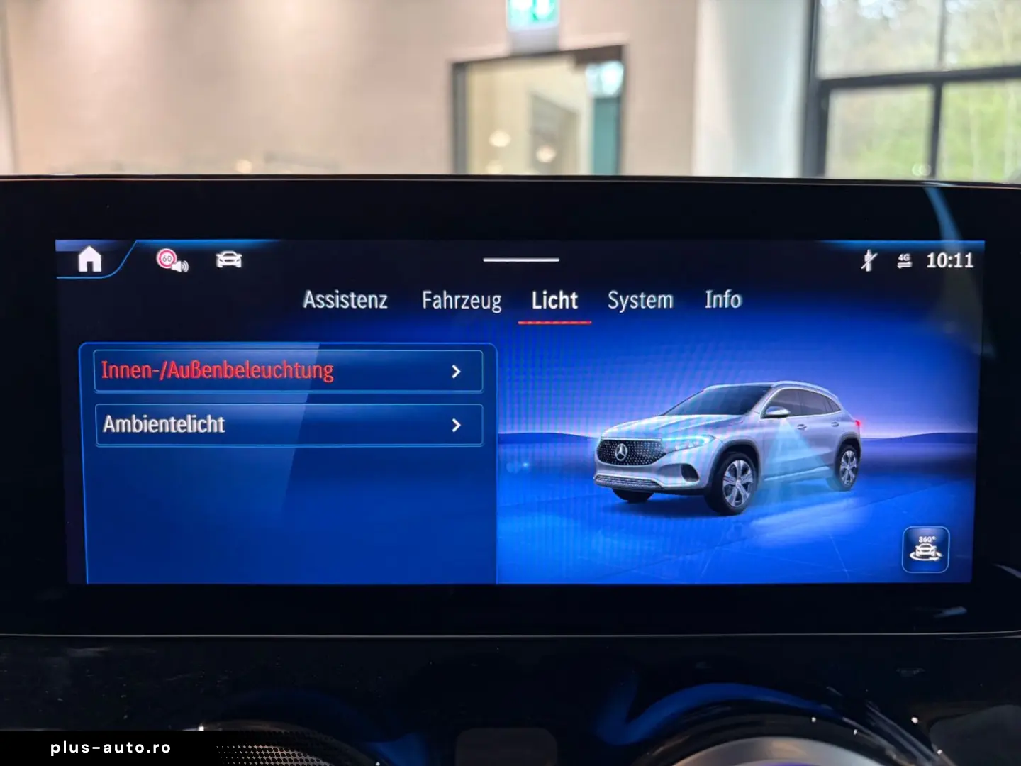 MERCEDES-BENZ EQA 250 PROG FAHRASSI 360 KEYLESS AHK LED