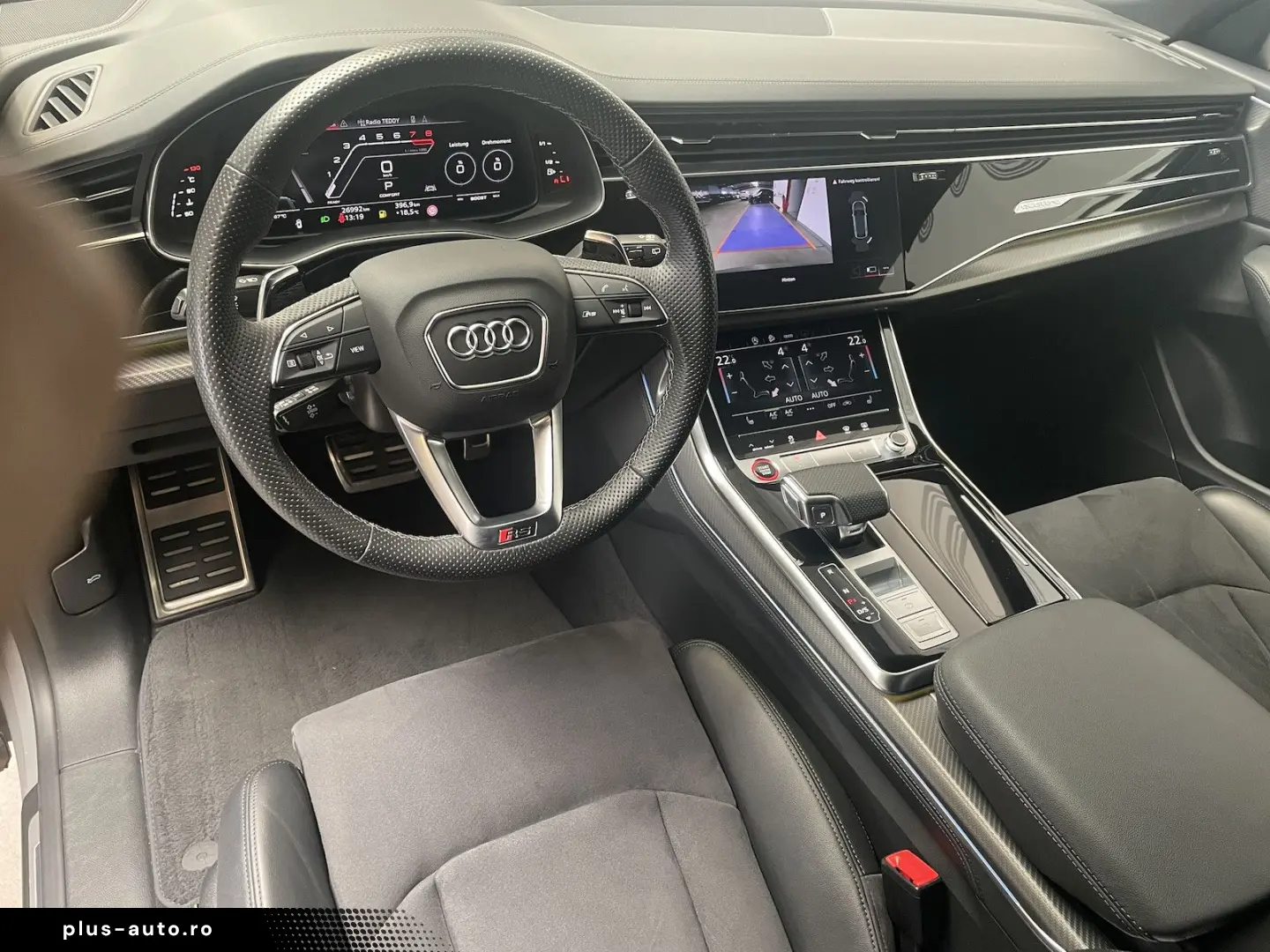 AUDI RSQ8 4.0 TFSI qu.  KAMERA MEMORY Allradlenkung