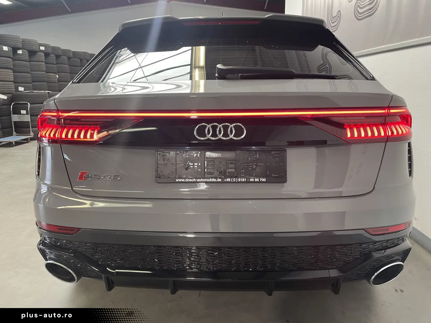 AUDI RSQ8 4.0 TFSI qu.  KAMERA MEMORY Allradlenkung