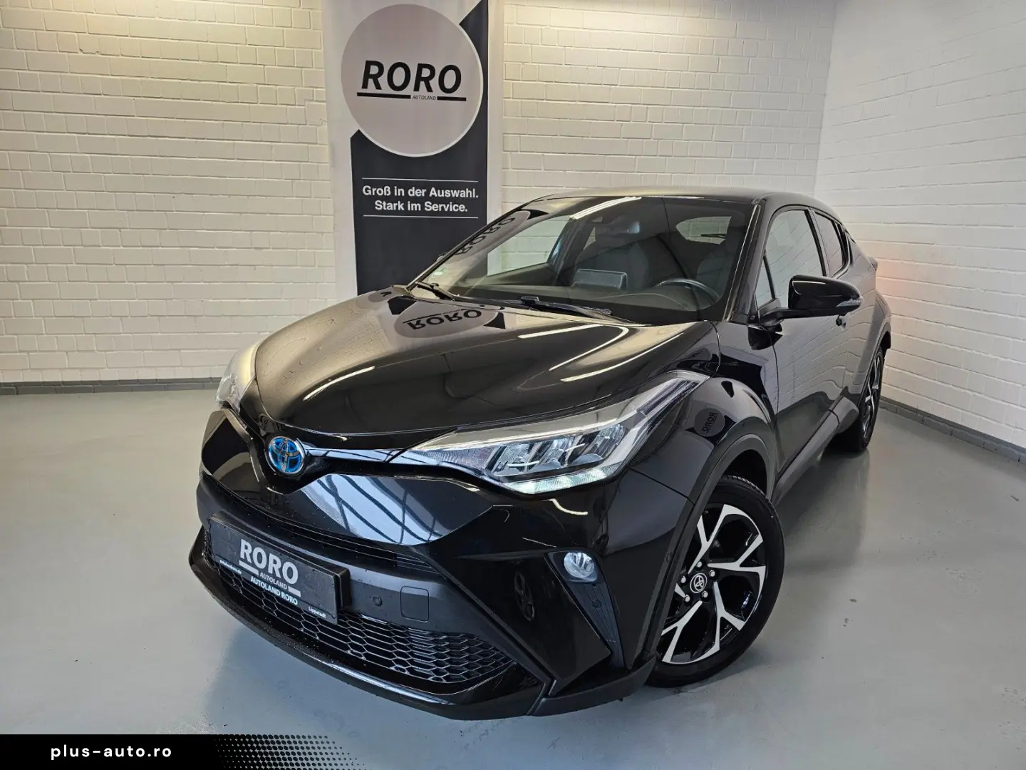 TOYOTA C-HR 1.8 Hybrid Team D   RFK AHK Navi 2.Hand SH
