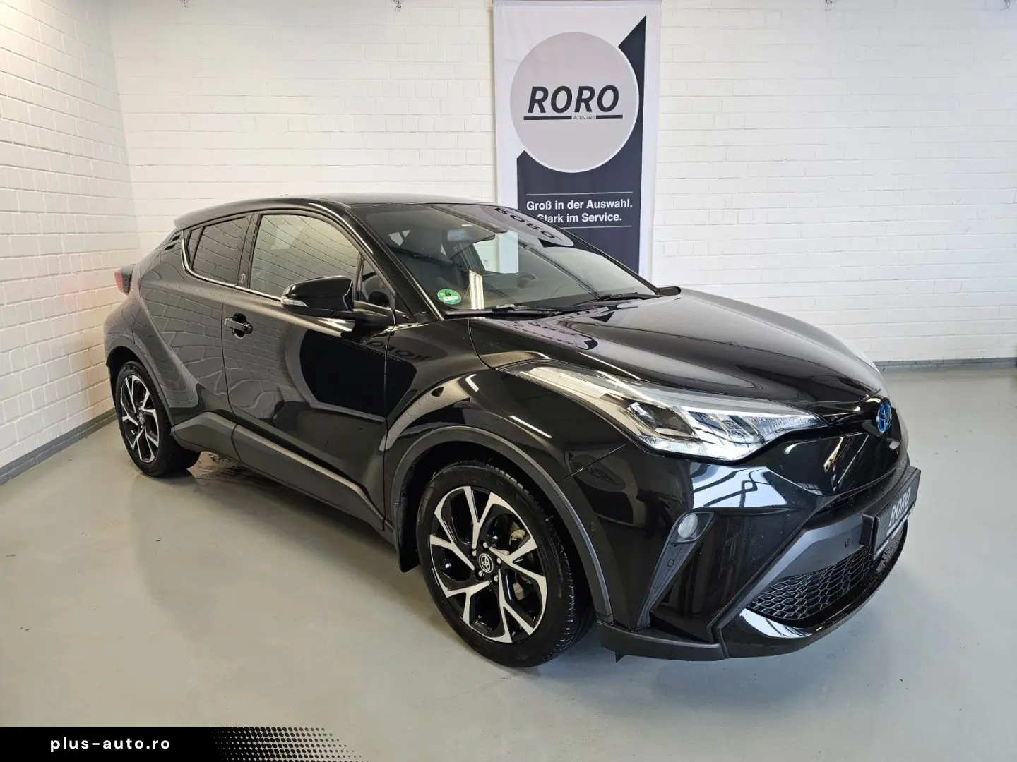 TOYOTA C-HR 1.8 Hybrid Team D   RFK AHK Navi 2.Hand SH