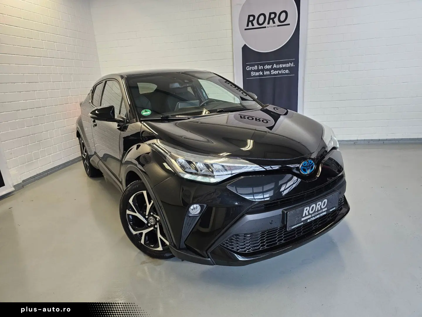TOYOTA C-HR 1.8 Hybrid Team D   RFK AHK Navi 2.Hand SH