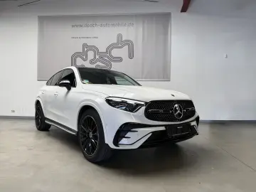 MERCEDES-BENZ GLC 220 d 4M. Ed. AMG Coupe NAVI PANO MEMORY