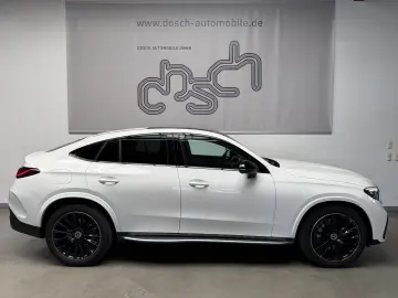 MERCEDES-BENZ GLC 220 d 4M. Ed. AMG Coupe NAVI PANO MEMORY