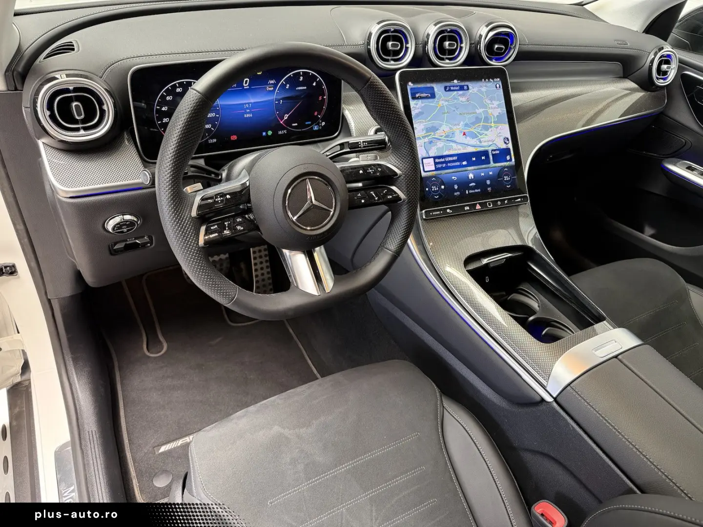 MERCEDES-BENZ GLC 220 d 4M. Ed. AMG Coupe NAVI PANO MEMORY