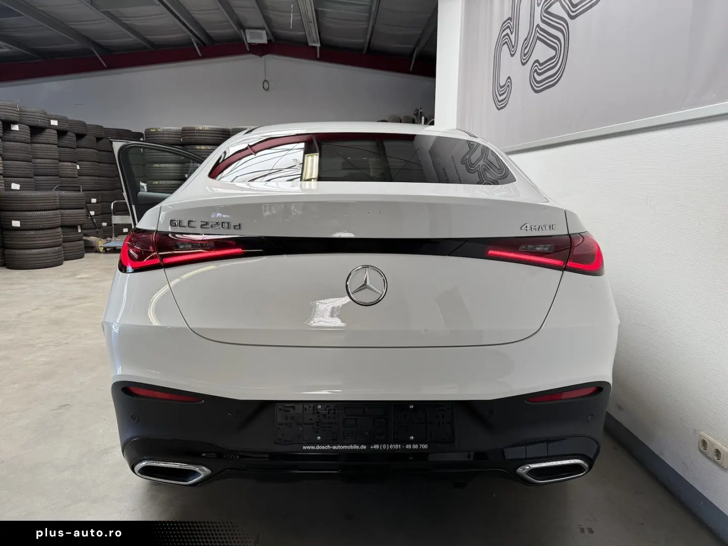 MERCEDES-BENZ GLC 220 d 4M. Ed. AMG Coupe NAVI PANO MEMORY