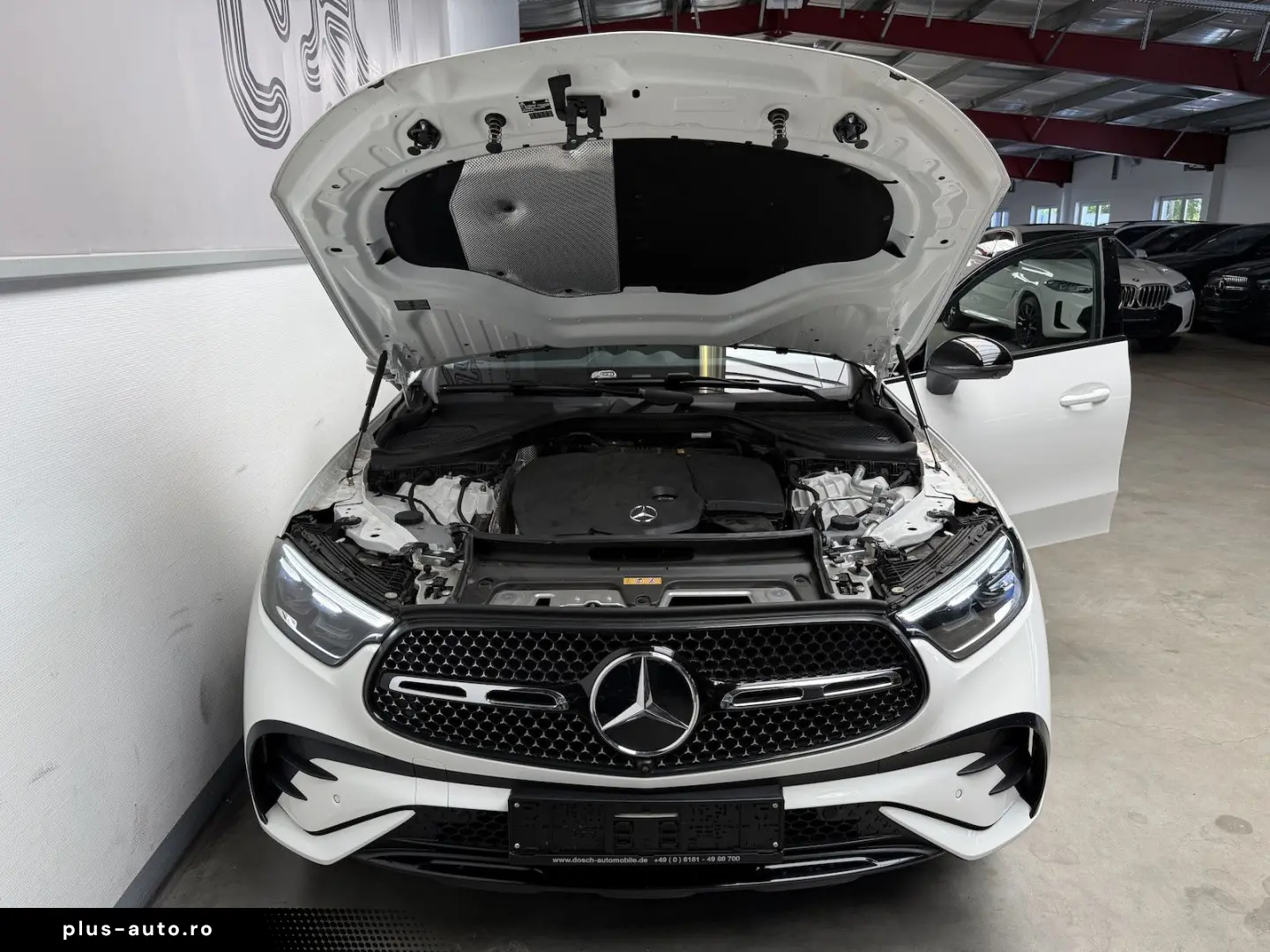MERCEDES-BENZ GLC 220 d 4M. Ed. AMG Coupe NAVI PANO MEMORY