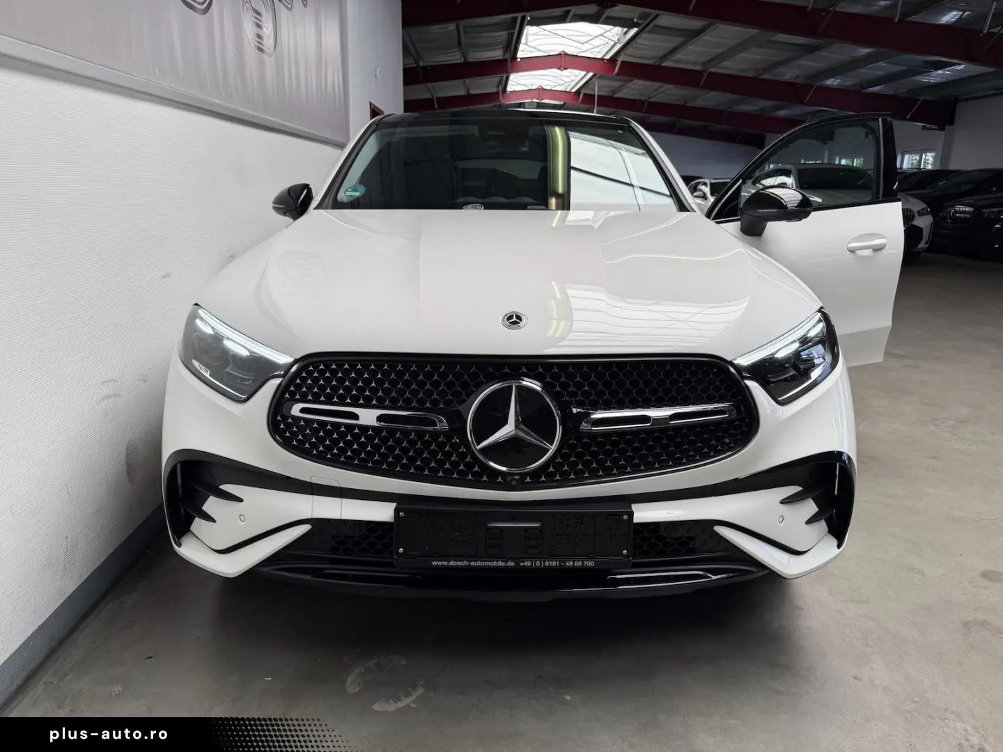 MERCEDES-BENZ GLC 220 d 4M. Ed. AMG Coupe NAVI PANO MEMORY