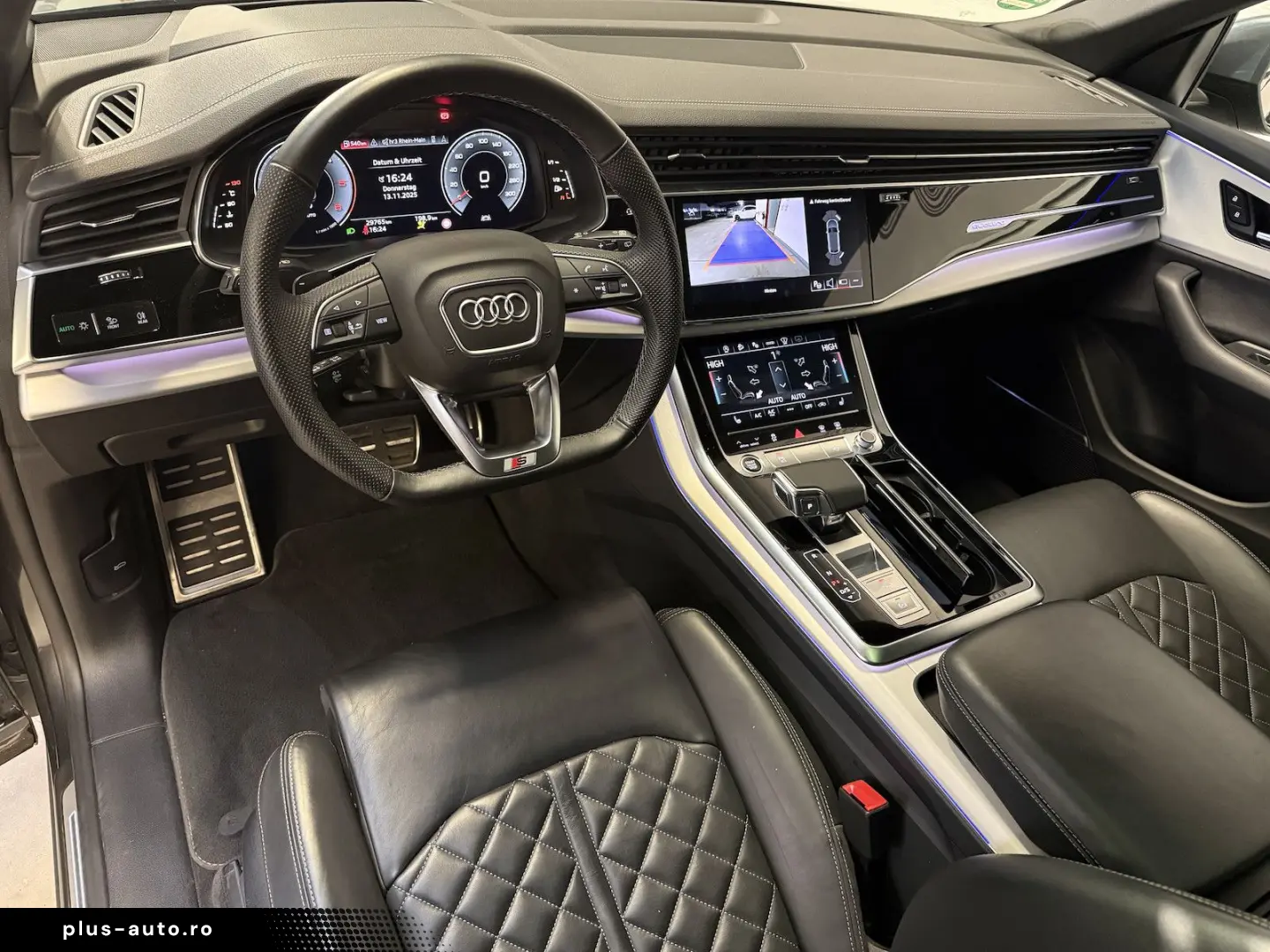 AUDI Q8 50 TDI S-Line Plus HUD KEYL. PANO MATRIX B&O