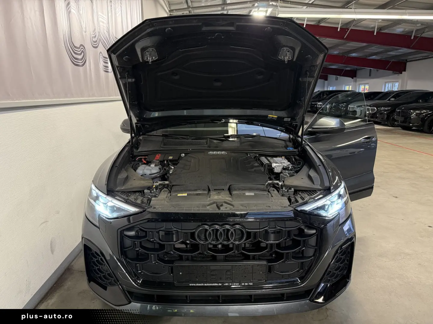 AUDI Q8 50 TDI S-Line Plus HUD KEYL. PANO MATRIX B&O