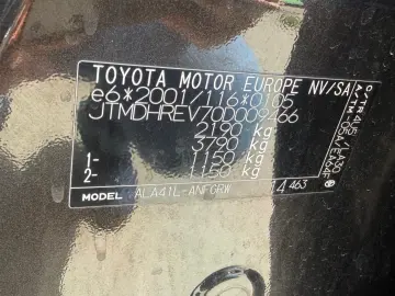 Toyota Rav 4 2.0 diesel 4WD 2014 Euro 5   Garantie   Rate