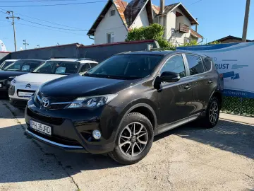 Toyota Rav 4 2.0 diesel 4WD 2014 Euro 5   Garantie   Rate