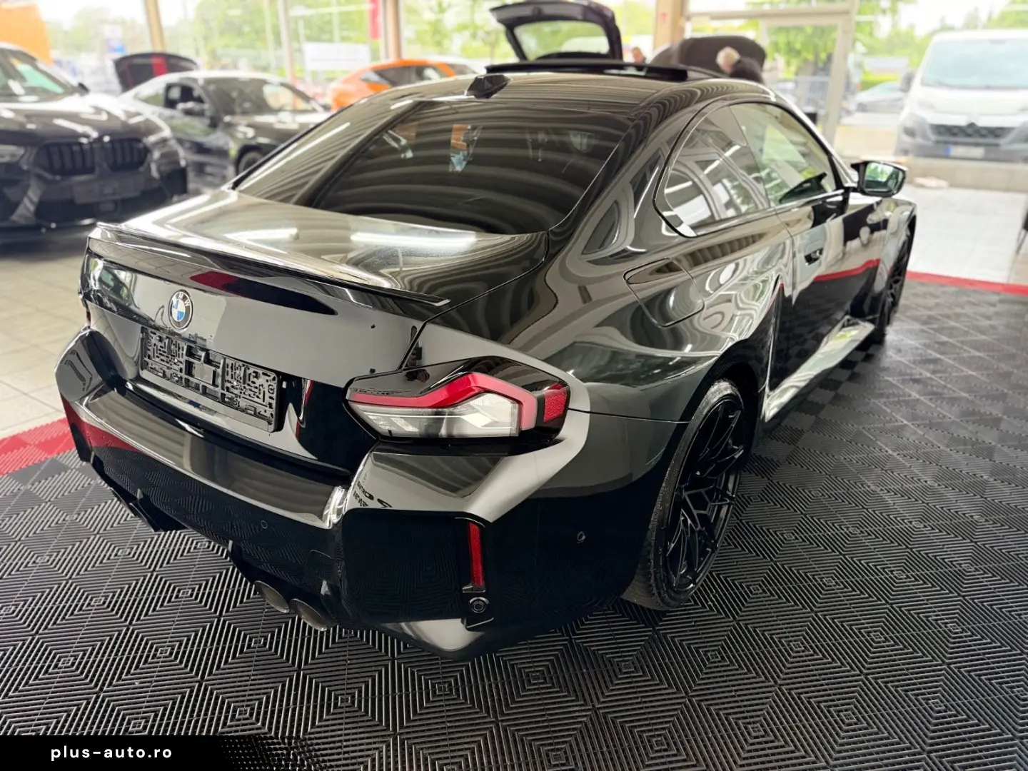 BMW M2 Coupe  Carbon  H&K  Schiebedach 1.Hand