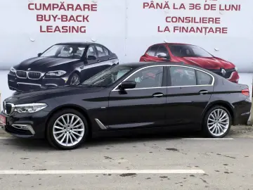 BMW Seria 5 520d Efficient Dynamics Edition Aut. Luxury Line