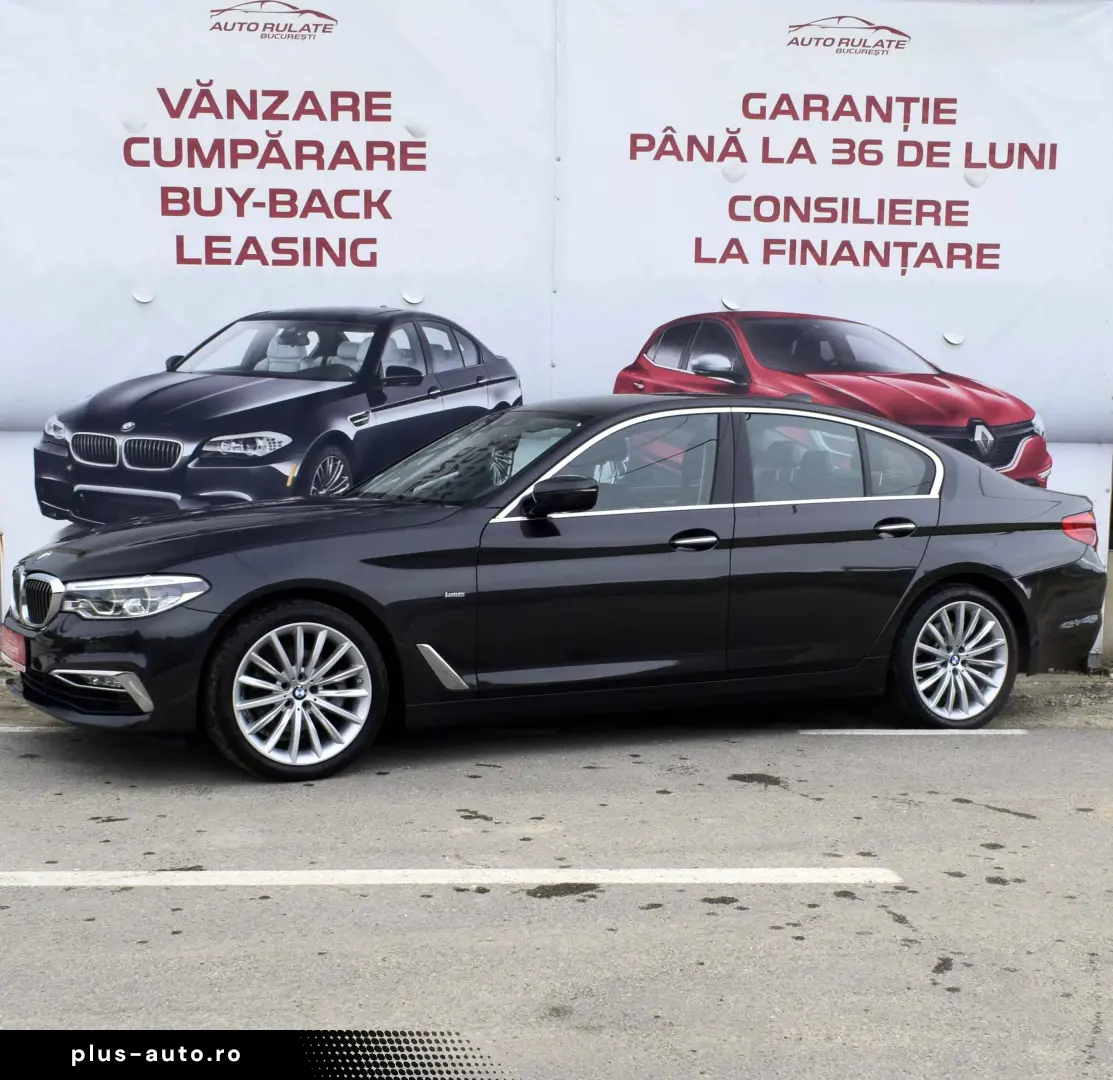 BMW Seria 5 520d Efficient Dynamics Edition Aut. Luxury Line