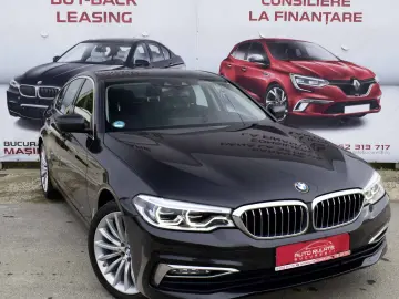 BMW Seria 5 520d Efficient Dynamics Edition Aut. Luxury Line