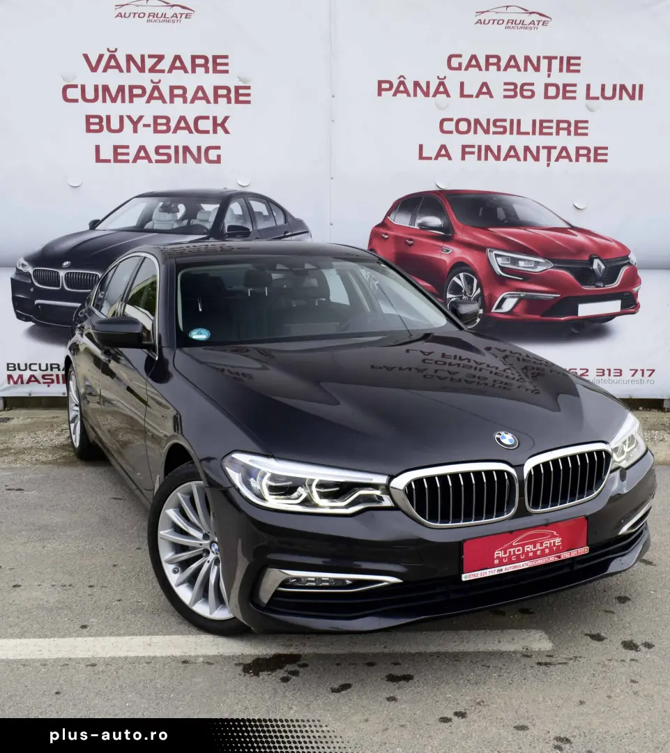 BMW Seria 5 520d Efficient Dynamics Edition Aut. Luxury Line