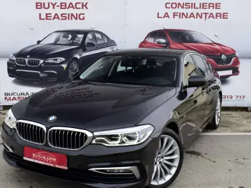 BMW Seria 5 520d Efficient Dynamics Edition Aut. Luxury Line