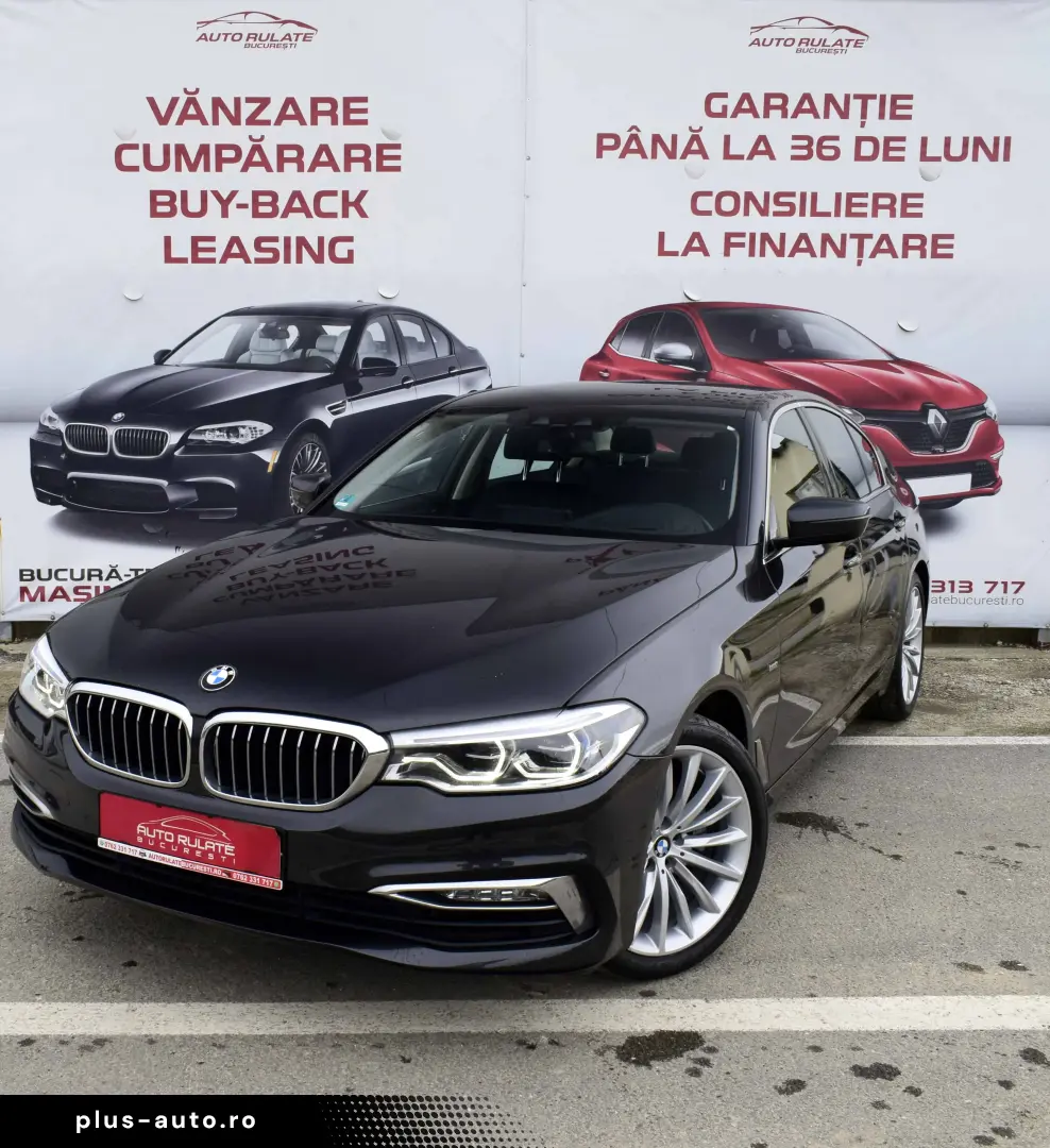 BMW Seria 5 520d Efficient Dynamics Edition Aut. Luxury Line