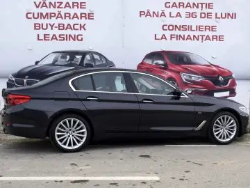 BMW Seria 5 520d Efficient Dynamics Edition Aut. Luxury Line