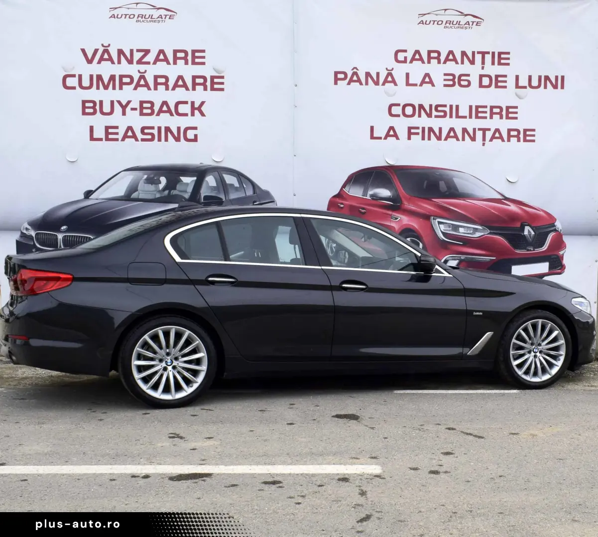 BMW Seria 5 520d Efficient Dynamics Edition Aut. Luxury Line