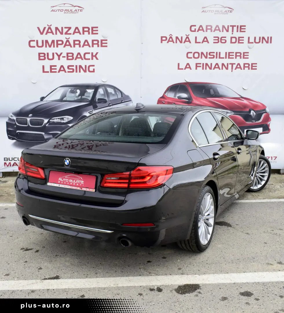 BMW Seria 5 520d Efficient Dynamics Edition Aut. Luxury Line