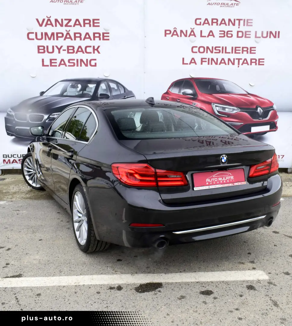 BMW Seria 5 520d Efficient Dynamics Edition Aut. Luxury Line