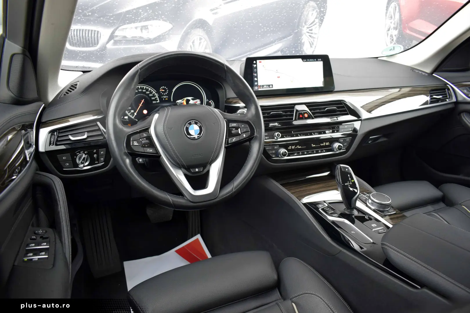 BMW Seria 5 520d Efficient Dynamics Edition Aut. Luxury Line