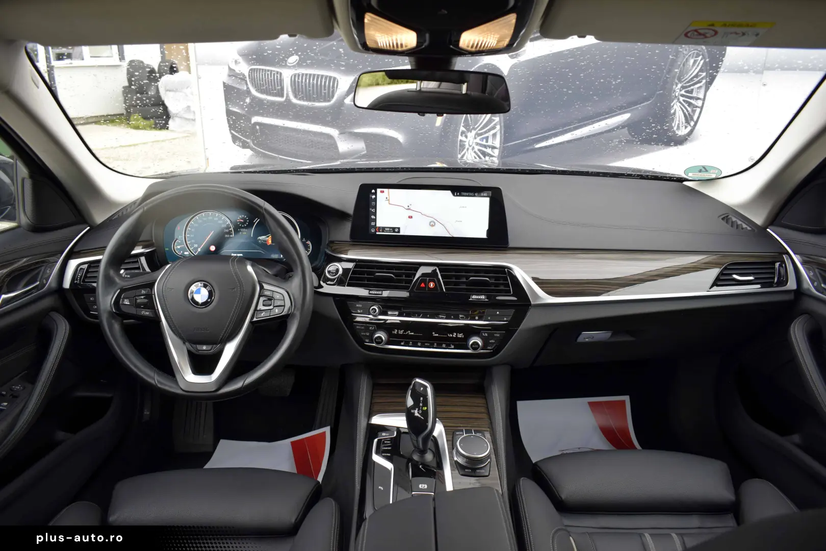 BMW Seria 5 520d Efficient Dynamics Edition Aut. Luxury Line
