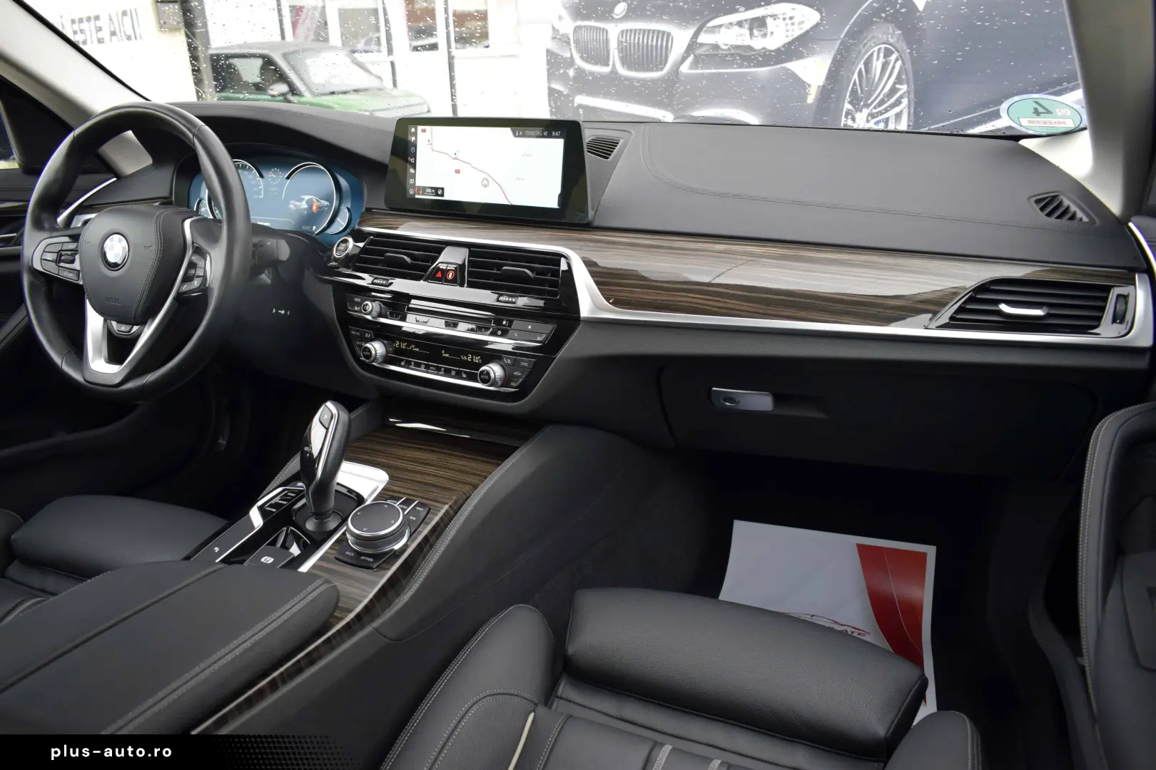 BMW Seria 5 520d Efficient Dynamics Edition Aut. Luxury Line