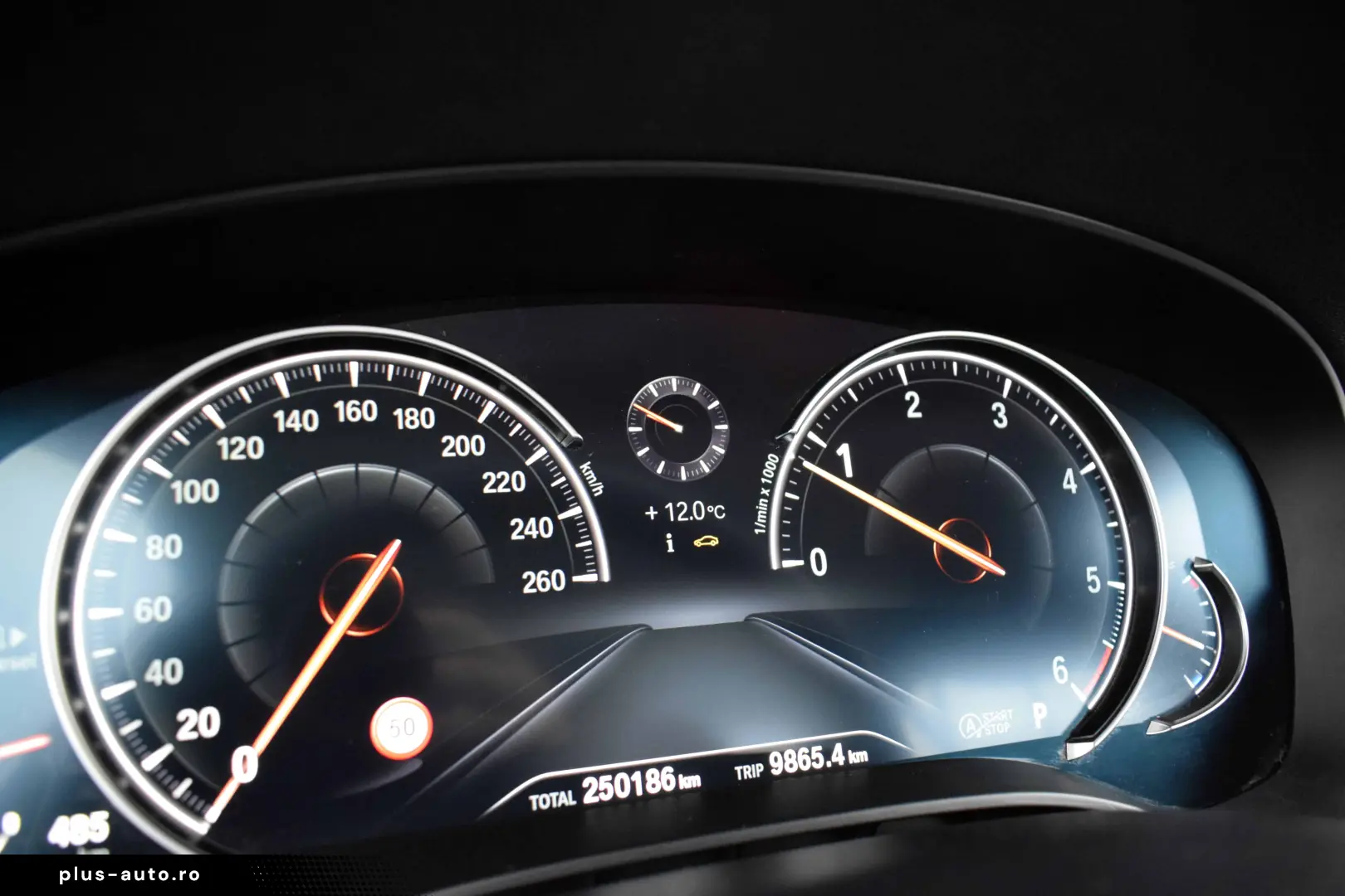 BMW Seria 5 520d Efficient Dynamics Edition Aut. Luxury Line