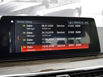 BMW Seria 5 520d Efficient Dynamics Edition Aut. Luxury Line