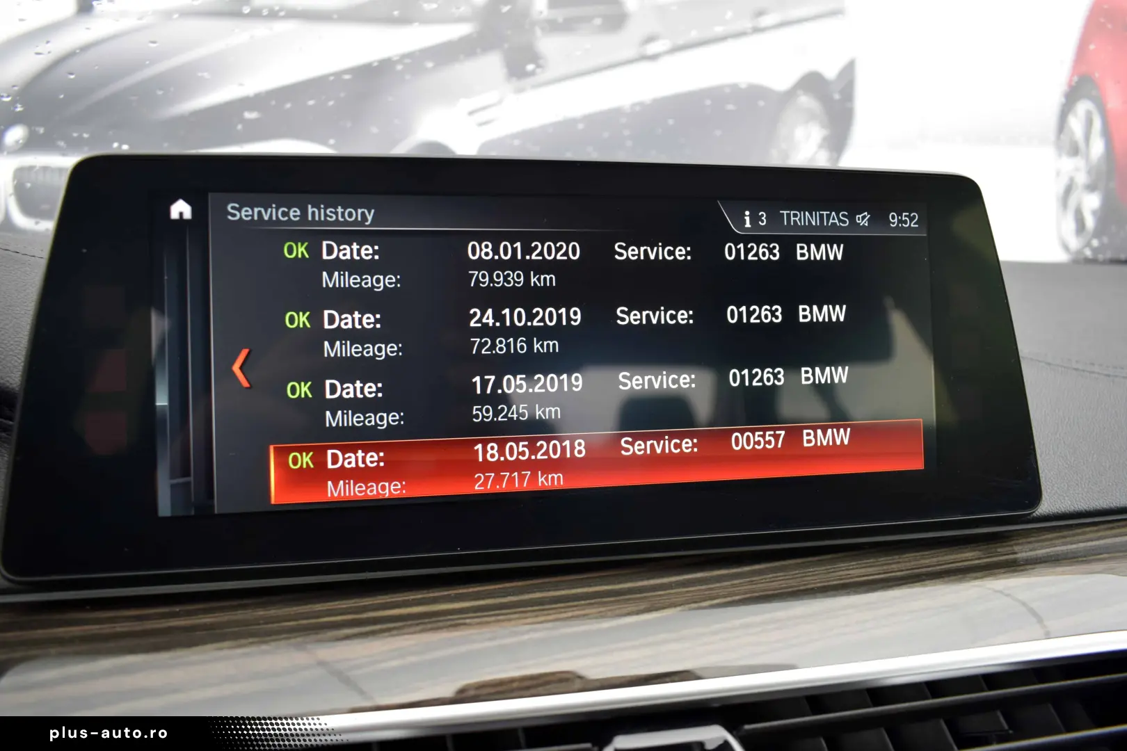 BMW Seria 5 520d Efficient Dynamics Edition Aut. Luxury Line