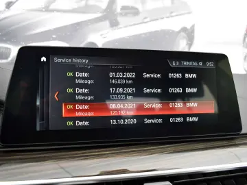 BMW Seria 5 520d Efficient Dynamics Edition Aut. Luxury Line