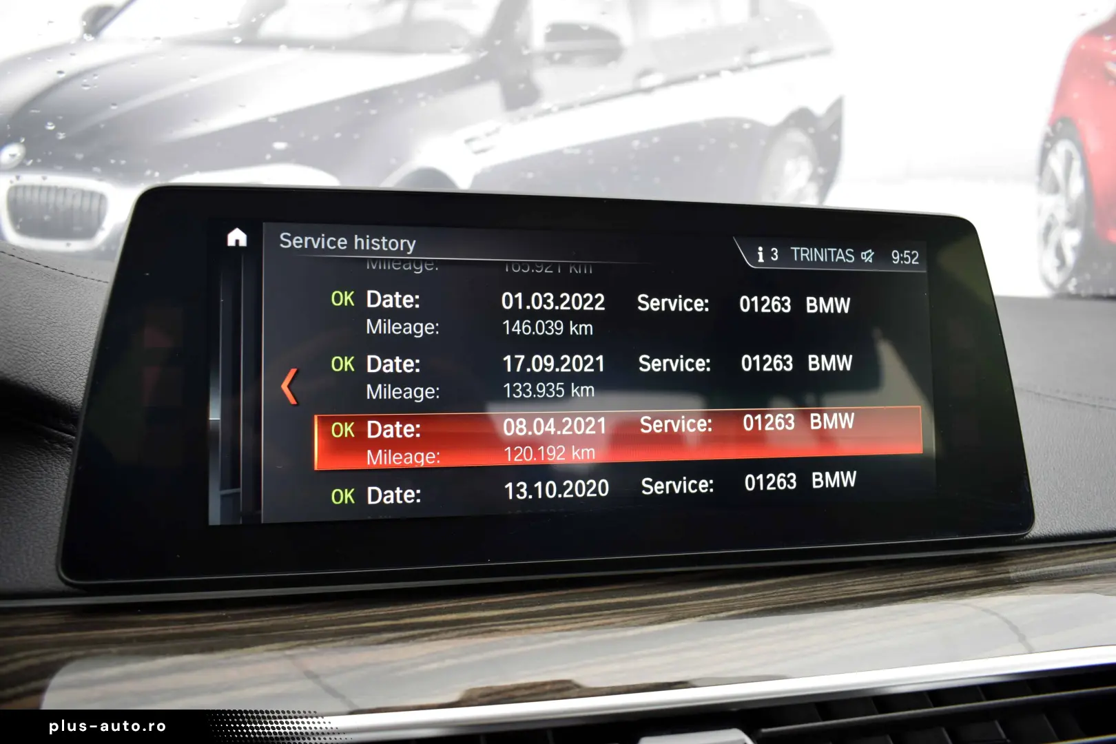 BMW Seria 5 520d Efficient Dynamics Edition Aut. Luxury Line
