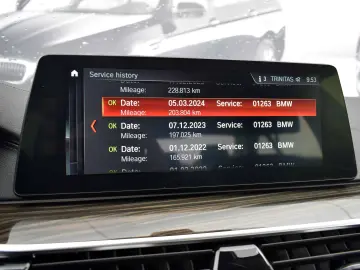 BMW Seria 5 520d Efficient Dynamics Edition Aut. Luxury Line