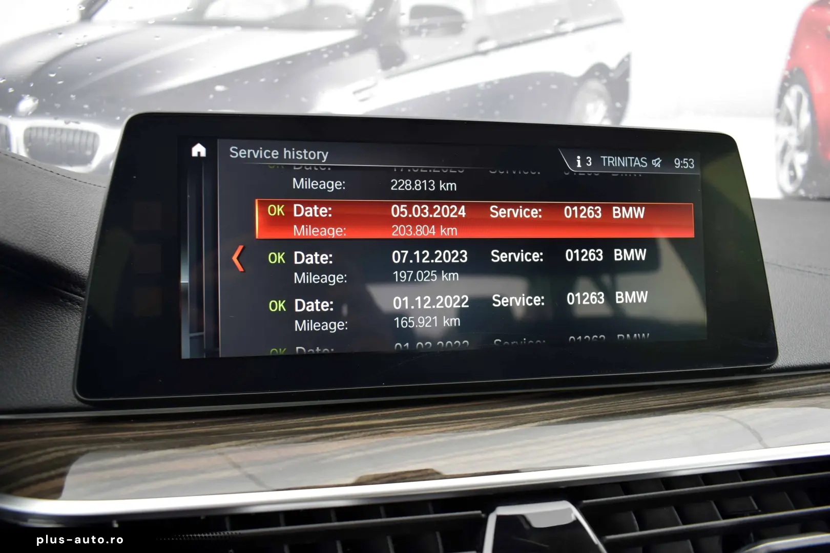 BMW Seria 5 520d Efficient Dynamics Edition Aut. Luxury Line