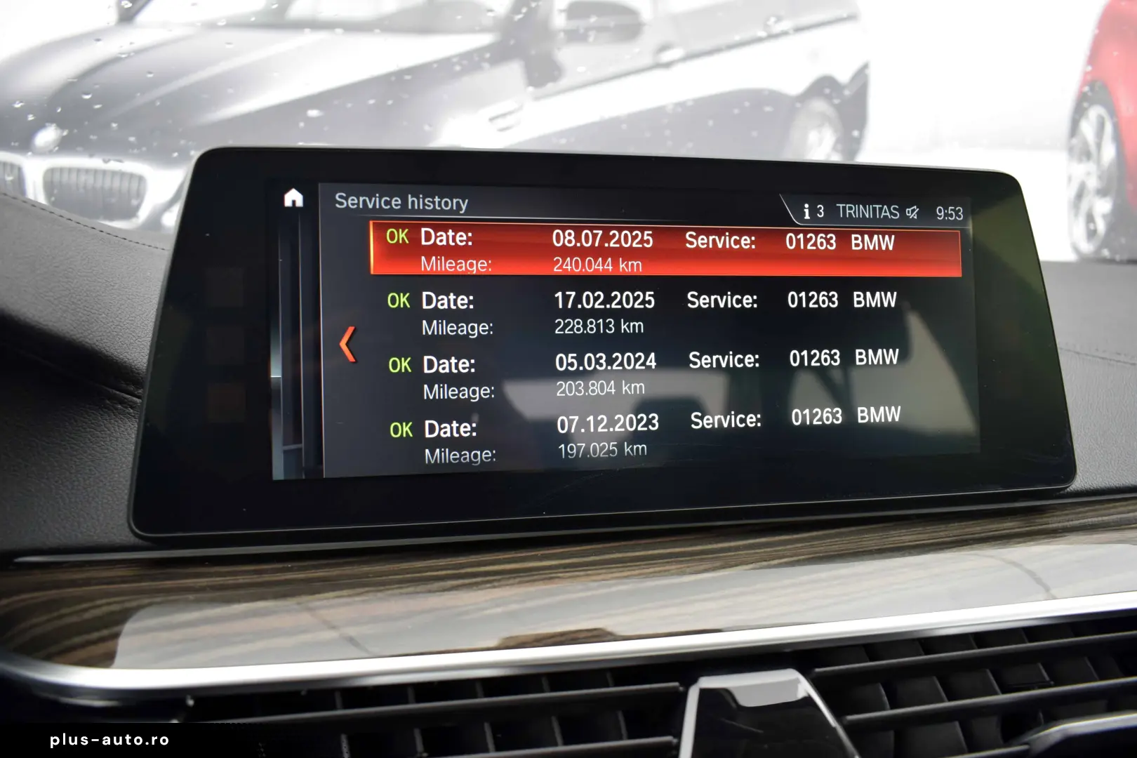 BMW Seria 5 520d Efficient Dynamics Edition Aut. Luxury Line