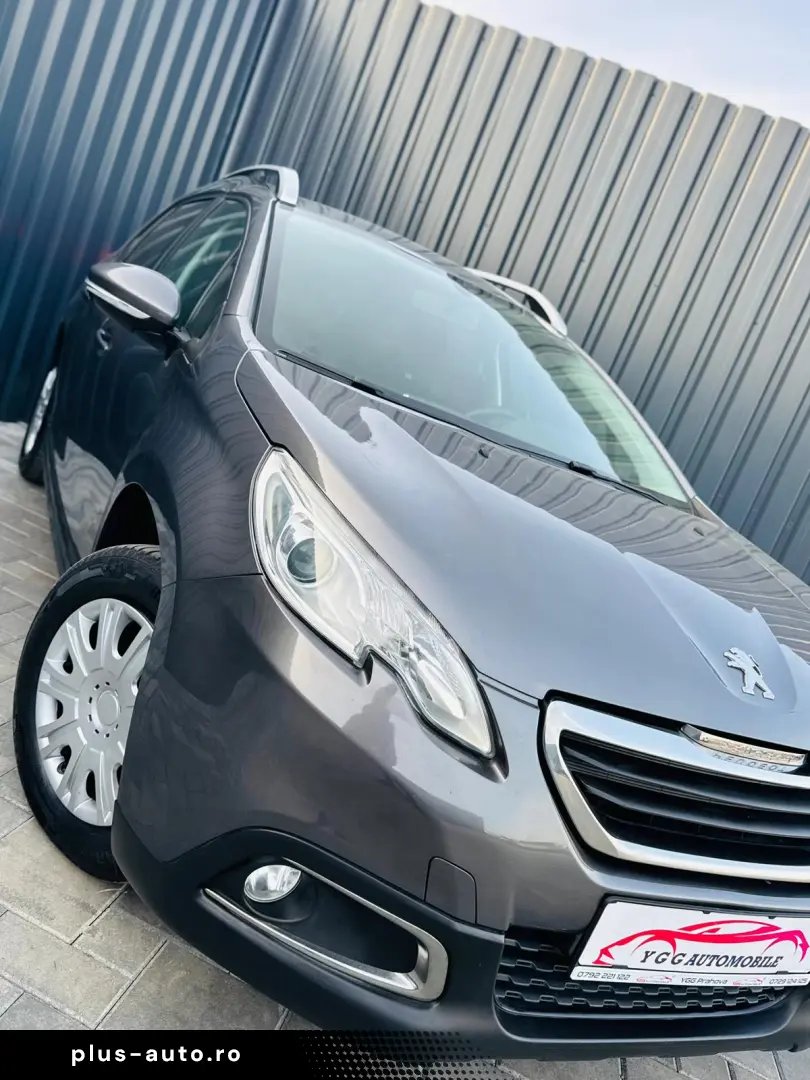 PEUGEOT 2008   1.6 DIESEL 92CP   FAB 03.2014  EURO 5