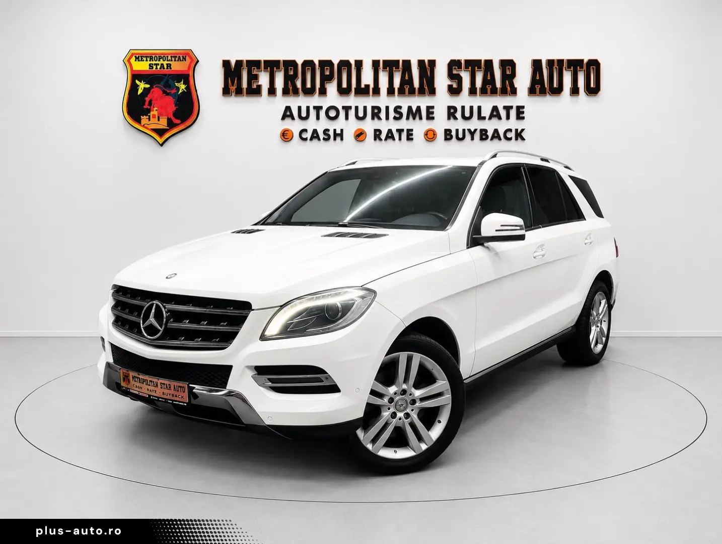 Mercedes-Benz ML250 2013 Euro6 •Garantie