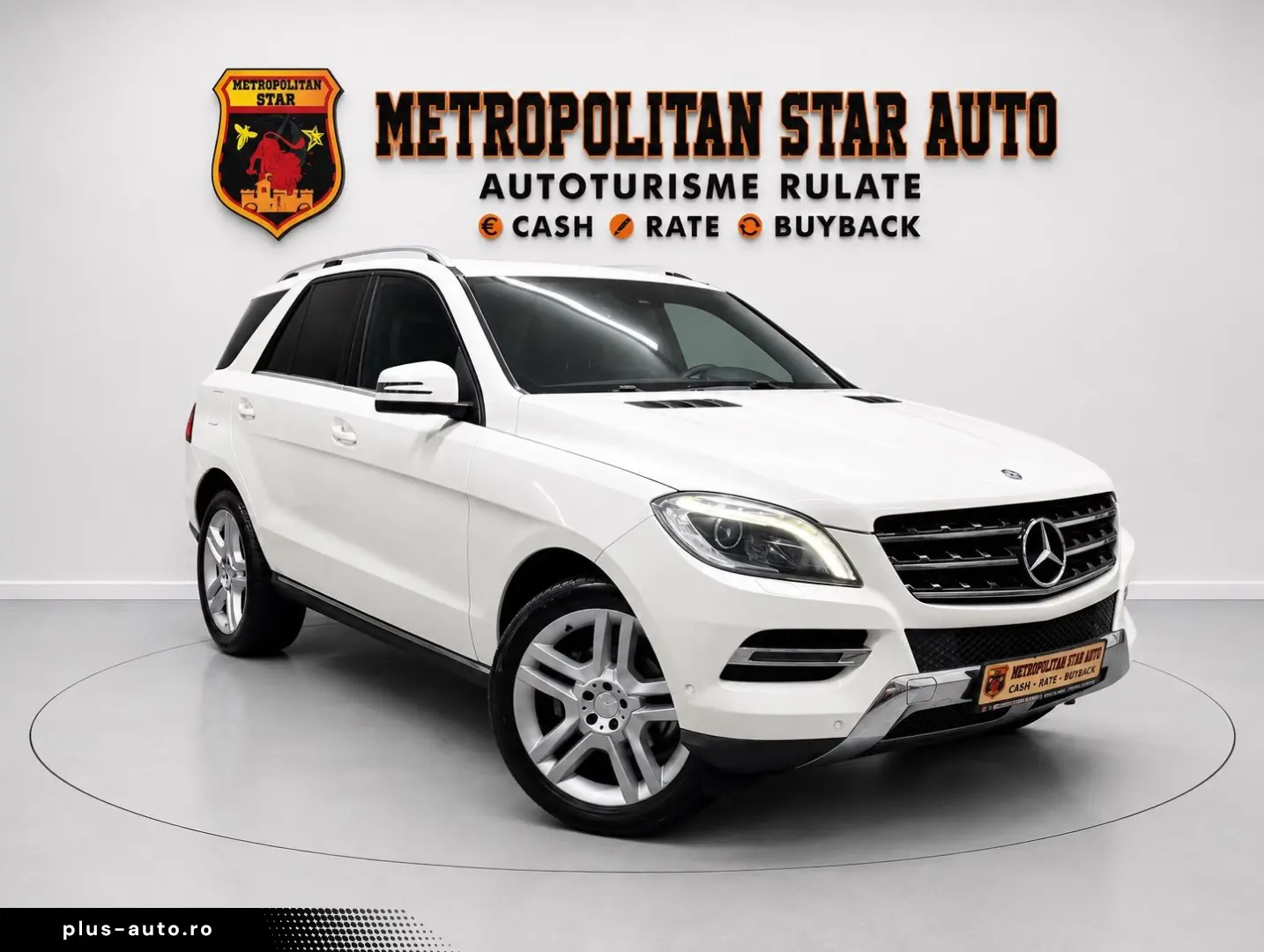 Mercedes-Benz ML250 2013 Euro6 •Garantie