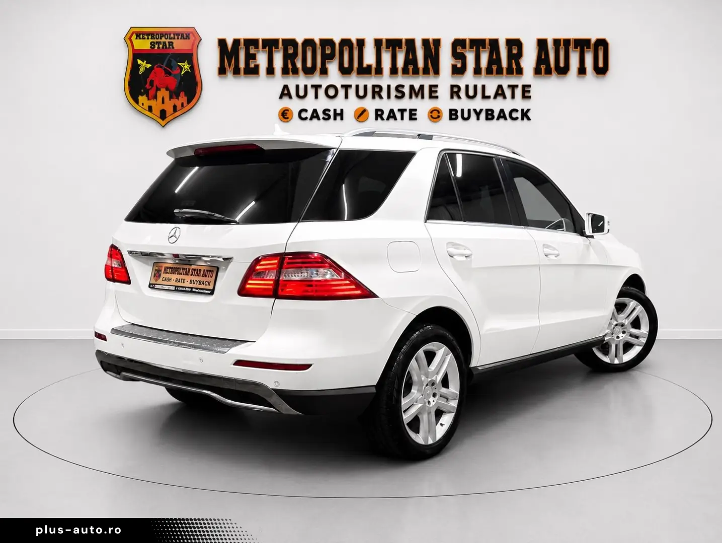 Mercedes-Benz ML250 2013 Euro6 •Garantie